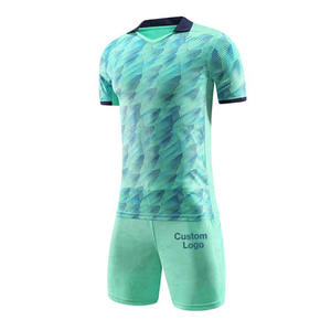 New Arrival Unisex Lightweight Soccer Uniform Set Sportswear Set Custom Logo Printed Shirts OEM Wholesale - Product Image 5