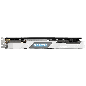 การ์ดจอ GeForce RTX 2060 SUPER GAMING OC WHITE 8G มือสอง พร้อมหน่วยความจำ GDDR6 256-bit (GV-N206SGAMINGOC WHITE-8G) GeForce RTX 2 - Product Image 4