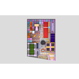 Équipement de terrain de jeu intérieur pour enfants avec toboggans et jeux interactifs, adapté aux entreprises - Product Image 6