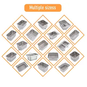 Réservoir d'huile de friteuse en acier inoxydable contemporain personnalisé direct d'usine nouvel état pour machine à frites - Product Image 4