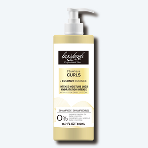 サロンヘアシステムビーガンハニーココナッツエキスディープヘア巻き毛用コンディショナートリートメントで残すカスタマイズ可能 - Product Image 2