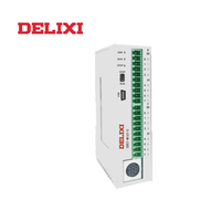 PLC DELIXI Serie AC 220V, 16 Puntos de E/S, Fácil de Instalar, Software y Programación Sencillos