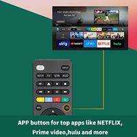 Télécommande universelle pour Smart TV Télécommande de toutes les marques dans une seule télécommande