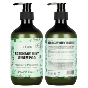 Wholesale NUSPA Deep Cleansing Refreshing Hair Care Promotes Scalp Health Rosemary Mint Shampoo