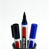 Marqueurs de haute qualité Stylos pour tableau blanc à faible odeur Couleurs vives assorties pour la maison, le bureau, la salle de classe Écriture et dessin sur tableau blanc
