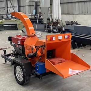 Wood Branch Crusher Garden Branch Crusher, Mobile Branch Crusher, Multi-functional <b>Gasoline</b> and Branch Crusher Multifunctional M - Product Image 5