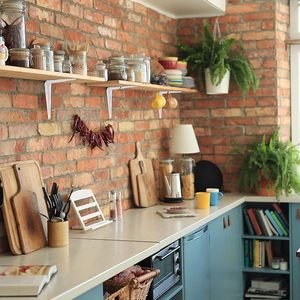 Staffa per Mensola Scanalata IDEAL STAR 250x300 mm - Grigio - Product Image 3