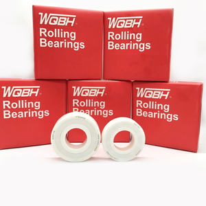 ตลับลูกปืนเม็ดกลมเซรามิกความเร็วสูงสำหรับ6205เซรามิกขนาด25x52x15มม. ตลับลูกปืนเม็ดกลมเซรามิก - Product Image 1