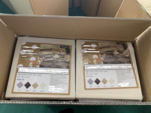 Rutsch feste Bodenspleiß-Boden polster Selbst klebende Teppich-Hunde matte Anti-Rutsch-Matte für Haustier hunde Rutsch feste Matte für den koreanischen Markt - Product Image 5