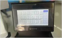 Nueva Máquina de Coser Honyu HY-550-1780B de Control Programable, Tipo Post Bed, Doble Aguja, Barra de Agujas Rotatoria y Triple Arrastre, en Venta