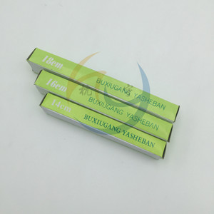 Depresor Lingual de Acero Inoxidable Jinbokang 14cm 16cm 18cm, Herramienta de Examen Dental Pediátrico para Hospital - Product Image 3