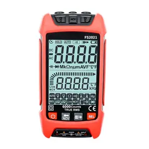 Portable professional voltage meters multimeters smart digital multimeters