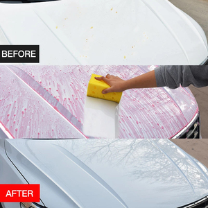 HGKJ <span class=keywords><strong>Peinture</strong></span> de <span class=keywords><strong>voiture</strong></span> et particules de fer de roue Poudre antirouille et dépoussiéreur Auto Jante Métal Spray de nettoyage multi-usages - Product Image 3