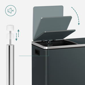 Orejeras rectangulares de 2x30 cm, orejeras de 15 pulgadas - Product Image 4