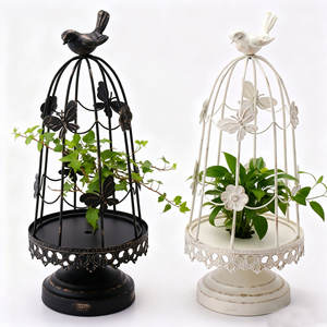 Portavelas de Metal Hecho a Mano, Elegante y Atractivo, para Decoración Navideña del Hogar y Jardín - Product Image 2