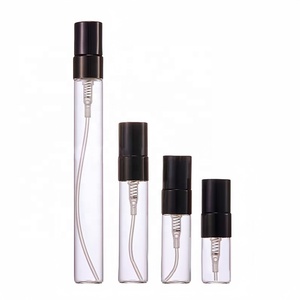 Mini Frasco <span class=keywords><strong>de</strong></span> Perfume Portátil <span class=keywords><strong>de</strong></span> Lujo, 2/3/5/10 ml, con Pulverizador y Estampado en Caliente Dorado/Plateado, para Fragancias, <span class=keywords><strong>Colonia</strong></span> y Rímel - Product Image 3