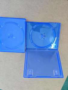 Boîte de rangement pour DVD pour <span class=keywords><strong>PS4</strong></span> PS5, boîte de rangement pour cartouches de jeux CD, boîte de présentation pour PS5, boîte en plastique pour DVD - Product Image 5
