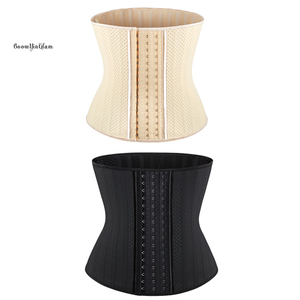 29.5 <span class=keywords><strong>cm</strong></span> ceinture 25 acier ceinture Latex taille formateur Corset taille ceinture minceur sport taille ceinture XXXL - Product Image 1