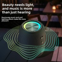 Nouveau Haut-parleur sans fil 2026 pour Subwoofer, Stéréo Puissant, de Bureau et d'Extérieur, Pratique, Petit Canon en Acier avec Emplacement pour Carte TF