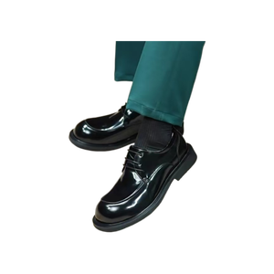 Sandalias de cuero clásicas casuales para hombre con correa de monje y cordones, impermeables, ligeras, antideslizantes, con soporte de arco y parte superior suave y transpirable - Product Image 5