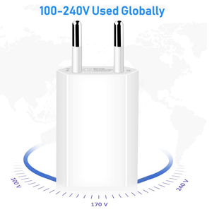 US EU Portable Usb Charger Socket Wall Mount Socket USB 5W Travel Charger Adapter pour Iphone 5V 1A Wall USB Power Charger - Product Image 5
