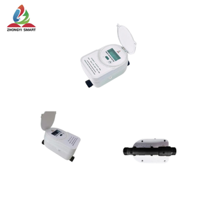 ZHONGYI DN25 Ultrasonic Smart <b>Water</b> <b>Meter</b> IP65 Nylon Plastic Thread Connection Non-Valve Control 0.01-3.125 M/h <b>Flow</b> Rate R250 - Product Image 1