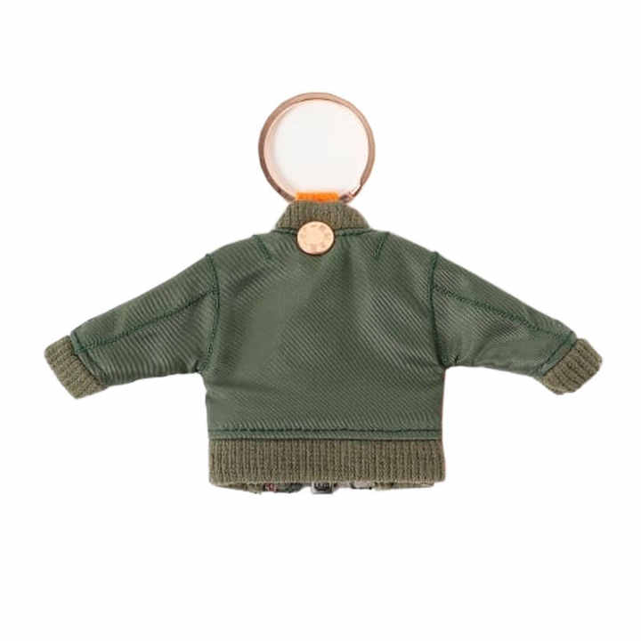 Light Luxury JK Sportswear Coat Keychain Mini Toy Plastic Jacket ...