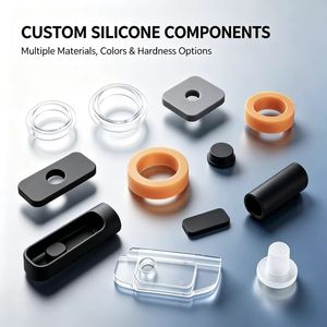 Pièces en caoutchouc moulé sur mesure résistantes à l'usure OEM EPDM NBR FKM, soufflets et passe-fils automobiles – Direct Usine - Product Image 2