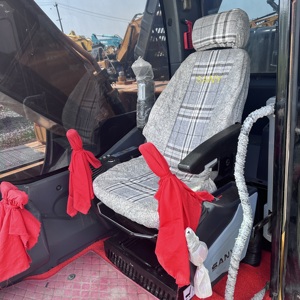 China utilizó la excavadora sobre orugas Sany SY215 21.5TON de segunda mano con caja de cambios del motor y engranaje-modelo 2022 - Product Image 1