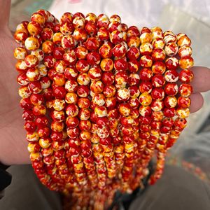 Bán buôn New 8 mét/10 mét Loose đá quý hạt đầy màu sắc hạt DIY thủ công Vòng hạt đối với trang sức làm - Product Image 5