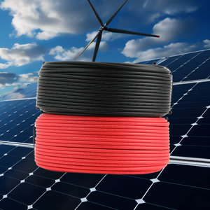 Suntree 1000/1500V năng lượng mặt trời dây cáp đồng vỏ bọc khói thấp Halogen miễn phí chiếu xạ crosslinked Polyolefin (xlpo) - Product Image 1