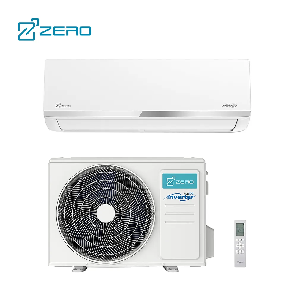 ZERO Brand Z-PRO 12000 Btu Split Unit Climatiseurs Onduleur 50 60Hz onduleur Mini Split Climatiseur