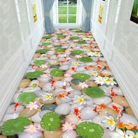 Tapis de sol 3D personnalisés pour la maison, tapis de porte, tapis de salon, tapis de couloir tendance et durable