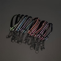 Collier d'entraînement Gentle Wear en nylon robuste et écologique avec embase creuse pour identification, idéal pour la montagne sauvage
