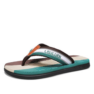 Pantuflas para Hombre, Antideslizantes, con Suela Gruesa, Acolchado Insonorizante, Suela Suave, Pantuflas Cómodas para el Hogar - Product Image 1