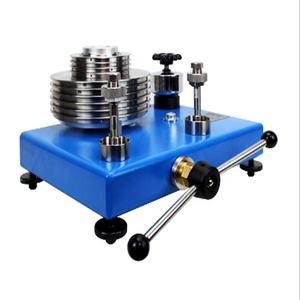 ช่วงการวัด 1-60MPa Class 0.05 เครื่องทดสอบน้ําหนักตายด้วยเครื่องส่งสัญญาณความดัน - Product Image 1