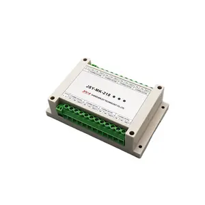 Módulo medidor DC 8 canais Dispositivo de monitoramento multi-circuito com medidor de potência multifuncional RS485