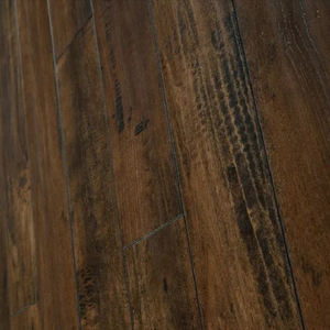 Plancher en bois <span class=keywords><strong>stratifié</strong></span> de qualité supérieure, brun <span class=keywords><strong>foncé</strong></span>, résistant à l'eau, 8 mm HDF - Product Image 3