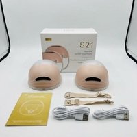 Ibu-Ibu yang Dipersonalisasi |   Pompa ASI Elektrik Otomatis Ganda S21 Nirkabel Tanpa Sentuhan Tangan |   BPA Free PP Silikon Ramah Bayi Portabel 3 Mode