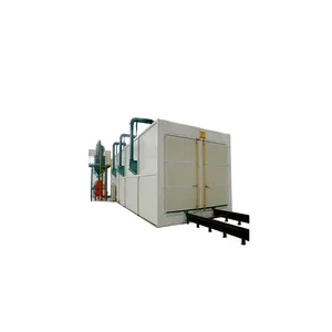 Biomass Gasifier fan rice factory Cyclone dust collector mobile Industrial Granite Fabrication