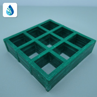 Plateforme d'observation de récif artificiel en fibre de verre 38x38mm, panneau en FRP résistant aux vagues, sur mesure