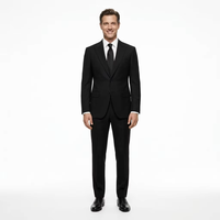 Costume de mariage formel 4 pièces pour homme, coupe ajustée, ensemble de tenue de marié avec veste et pantalon