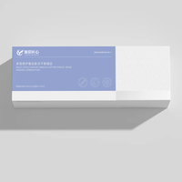 Boîtes personnalisées pour flacons injectables pharmaceutiques avec finition mate 1ml/3ml/10ml, impression couleur offset et traitement anti-décoloration