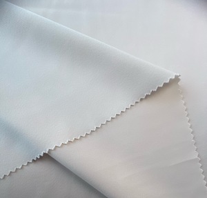 Dệt may 100% Polyester dệt vải SPH 50D Hàn Quốc nhung lót vải cho Phụ nữ ăn mặc quần áo 9837 - Product Image 3