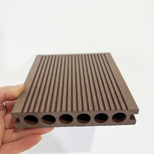 Moderno respetuoso con el medio ambiente antideslizante WPC madera plástico <span class=keywords><strong>suelo</strong></span> cuadrado <span class=keywords><strong>para</strong></span> jardín terrazas baño cocina Parque Decoración - Product Image 5