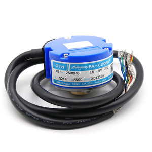 Encodeur rotatif Tamagawa OIH48-2500P8-L6-5V TS5214N6500, pièces pour ascenseurs - Product Image 1