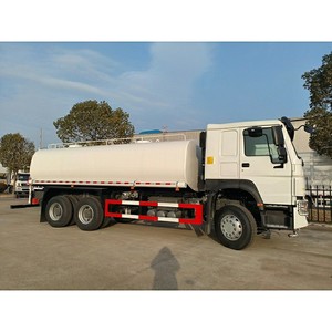 Sinotruk Howo 6x4 20 Cubic Meters <b>Water</b> Transport Tank Truck <b>Water</b> Tanker with Sprinkle - Product Image 4