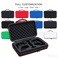 Nouveauté : Étui rigide de protection pour contrôleur DJ, sac de transport antichoc avec mousse et logo personnalisés