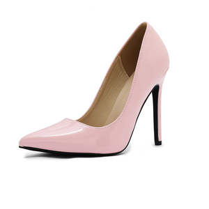 Zapatos de Mujer de Tacón de Aguja con Punta en Pico, de Charol, Estilo Europeo y Americano, Ideales para el Trabajo y un Estilo Urbano - Product Image 6