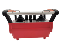 Control Remoto Inalámbrico para Grúas y Equipos de Ingeniería con Código de Aprendizaje, Construcción Metálica, 1 Año de Garantía, Alcance de 500m